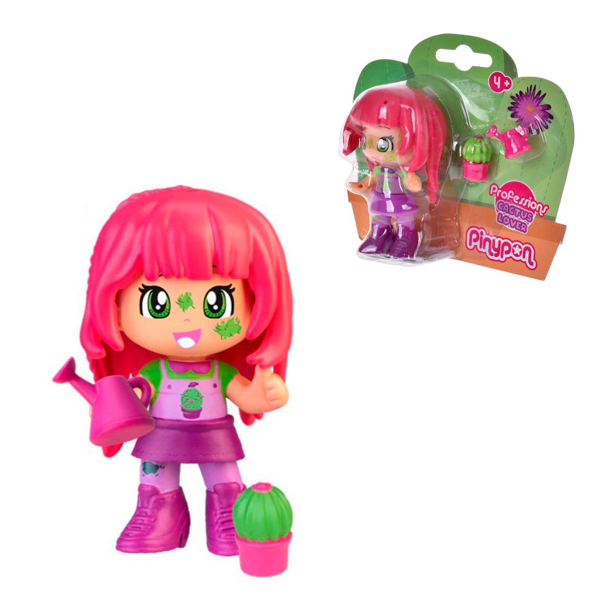 Muñeca Profesiones Pinypon - Cactus Lover